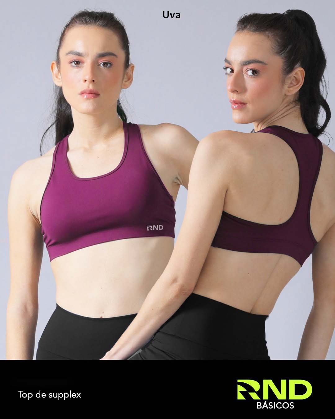 Remera de Viscolycra & Top de Supplex & Legging de Supplex - Varios Colores