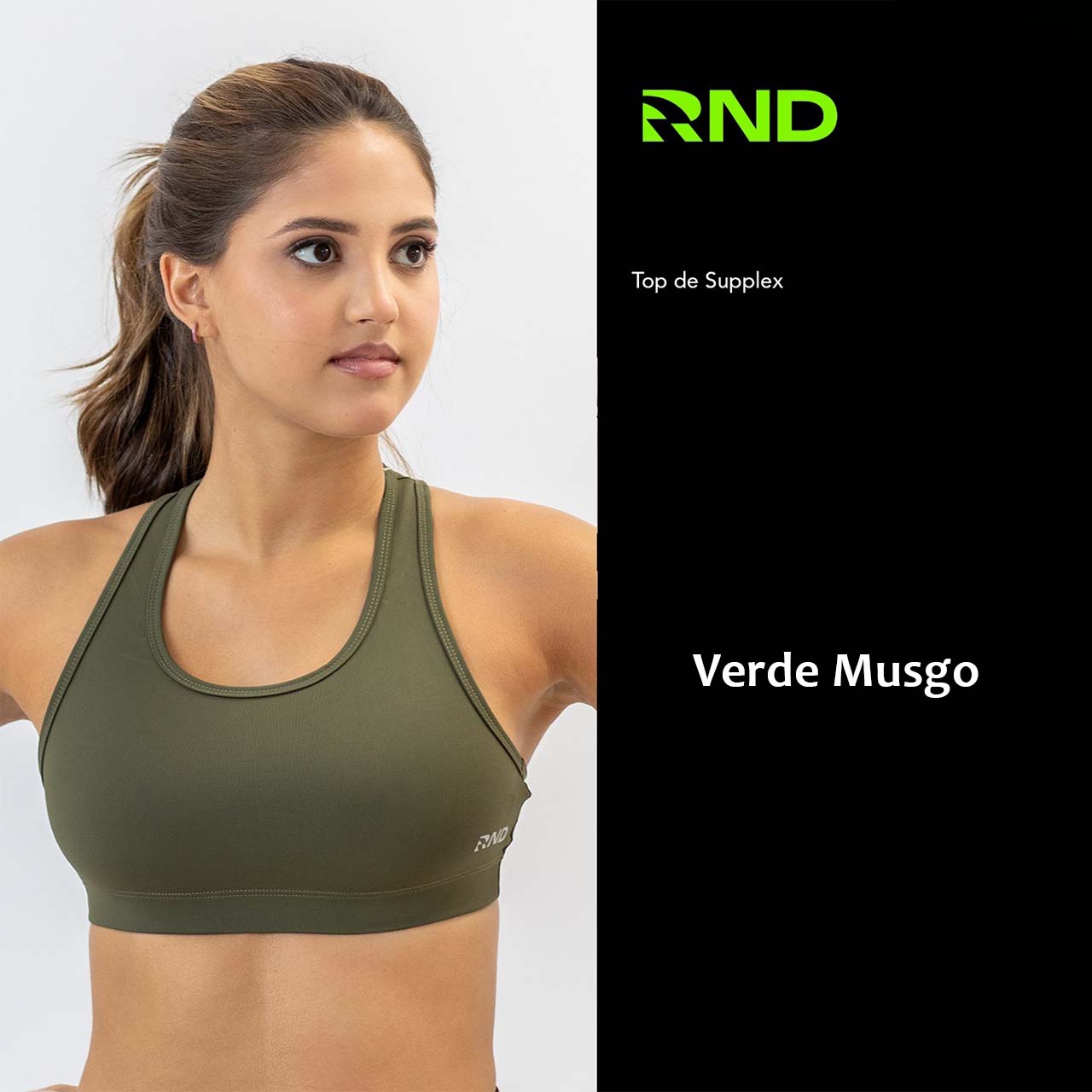 Top de Supplex & Capri de Supplex - Varios Colores