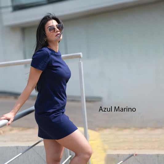 Vestido de algodón - Varios colores